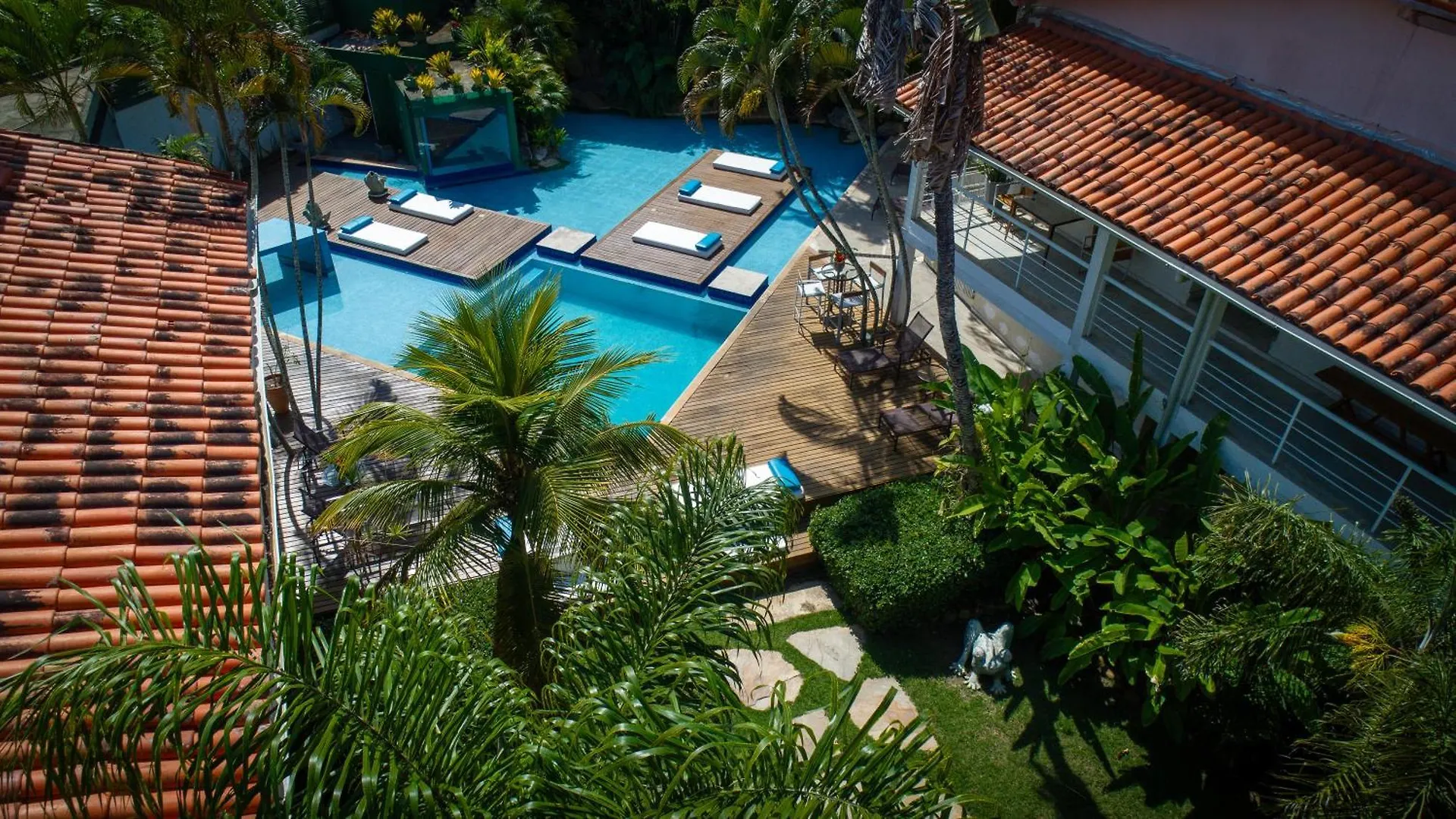 **** Inn Armacao Dos Buzios Pousada Design Brazil
